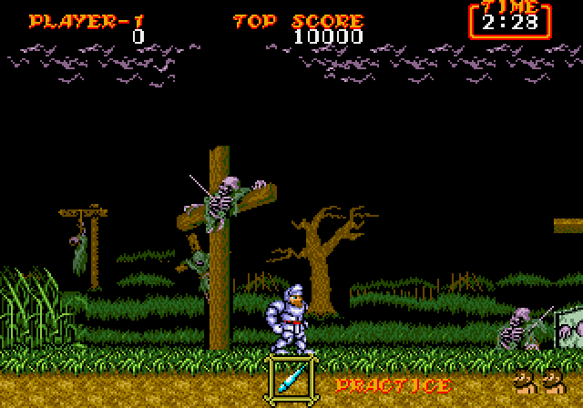 Ghouls n Ghosts